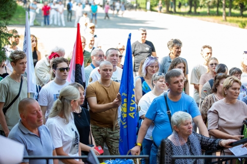 Андрій Чепіль, Вячеслав Чупак, Василь Данилишин, Юрій Сливчук та Сергій Батюк вони віддали все заради миру та свободи нашої країни! 